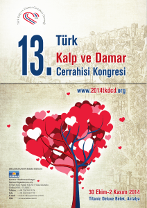 13 .Türk Kalp ve Damar - Türk Kalp ve Damar Cerrahisi Derneği