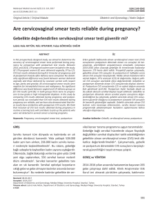 Are cervicovaginal smear tests reliable during pregnancy?