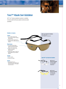 Tora™ Klasik Seri Gözlükler