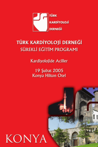 Kardiyolojide Aciller, Konya, 2005