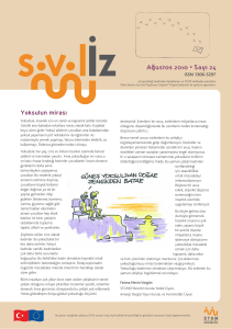 A¤ustos 2010 • Sayı 24 - STGM - Sivil Toplum Geliştirme Merkezi