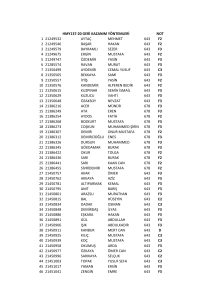 hmy137-20 geri kazanım yöntemleri not 1 21249532 aytaç mehmet