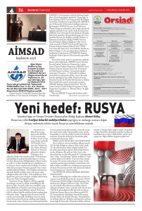 aimsad - Orsiad Gazetesi