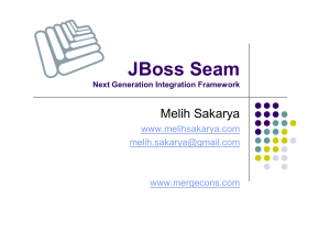 JBoss Seam [Compatibility Mode]