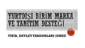 Devlet Destekleri