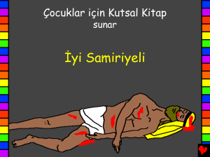 The Good Samaritan Turkish PDA