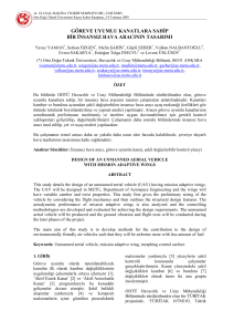 pdf - Full Paper - METU | Aerospace Engineering