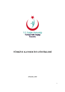 2010 Yılı Türkiye Kanser İstatistikleri için