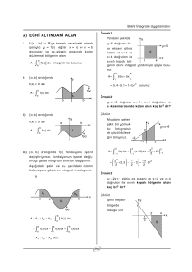 D - Belirli integralin uygulamaları.qxp - Soruhane.com