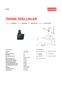 110.0361.890 Teknik Özellikler