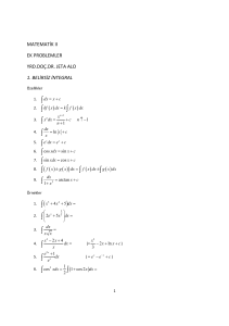 matematık ıı