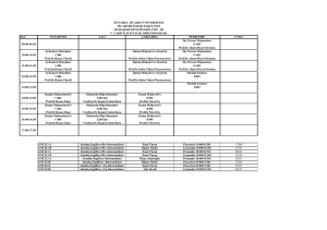 (2015-2016 GUZ_TIC BIL HAFTALIK PROGRAM