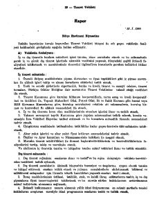 29 — Ticaret Vekâleti -13.1.1960 Bütçe Encümeni Riyasetine Tetkiki