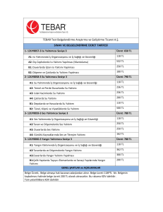 TEBAR Test Belgelendirme Araştırma ve Geliştirme Ticaret A.Ş