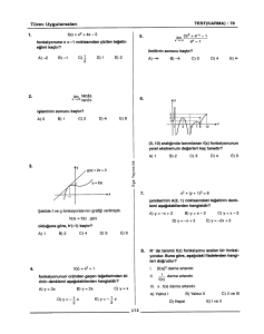 1. f(x) = x2+4x