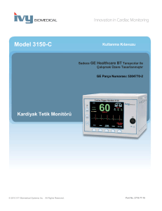 Model 405T - Ivy Biomedical