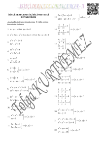 2 0 4 3 x y x y + − = − = 4 8 2 9 x y x y + = + = 5 5 x y x y − = + = 5 , ? 1