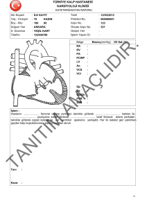 TÜRKİYE KALP HASTANESİ KARDİYOLOJİ KLİNİĞİ
