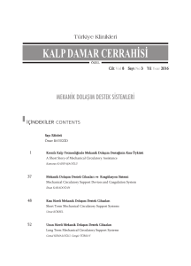 kalp damar cerrahisi