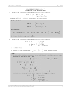 olasılık problemler v
