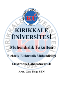 Untitled - Kırıkkale Üniversitesi