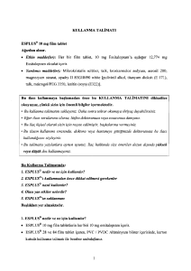 Afzdan ahnrr. 3. ESPLIIP nas kutlan r? 5. ESPLaf \n saklanmast