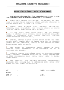 ortahisar belediye başkanlığı kamu görevlileri etik sözleşmesi