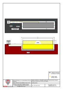 6 mt Road Blocker Alt Yapı Çalışması ÇİZEN (DRAWN)