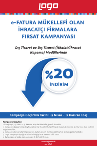 efatura_dis ticaret_dis ticaret modulu