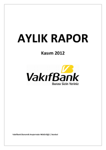 Kasım 2012 - VakıfBank