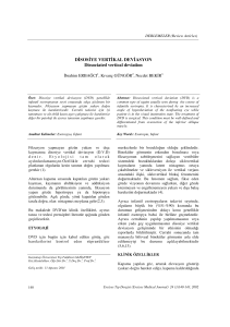Full Text  - Erciyes Medical Journal