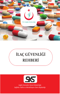 ilaç güvenliği rehberi - Ankara İl Sağlık Müdürlüğü