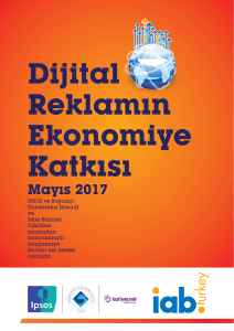 Dijital Reklamın Ekonomiye Katkısı Araştırması 04.05