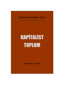 Kapitalist Toplum / ZUBRITSKI-MITROPOLSKI-KEROV