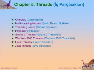 Java Threadleri