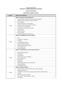 Hacettepe Üniversitesi - Ankara Üniversitesi Açık Ders Malzemeleri