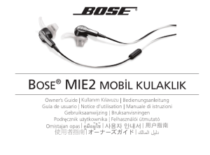 bose® mıe2 mobıl kulaklık