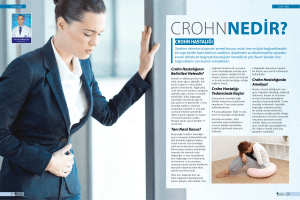 crohn hastalığı - Doç. Dr. Gökhan Çipe
