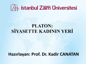 PowerPoint Sunusu - Ahmet Emin Baysal