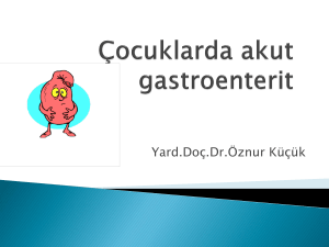 gastroenterit dr.öznur