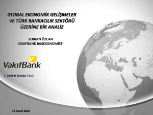 Slide 1 - Türkiye Bankalar Birliği