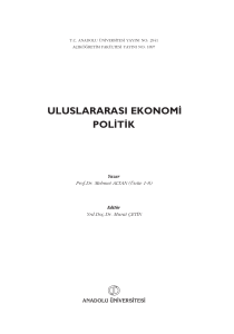 UA Ekonomi Politik