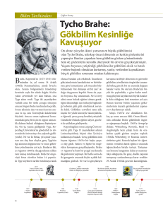 Tycho Brahe: Gökbilim Kesinliğe Kavuşuyor