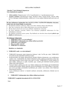 Sayfa 1/7 KULLANMA TALİMATI TobraDex® Steril Oftalmik