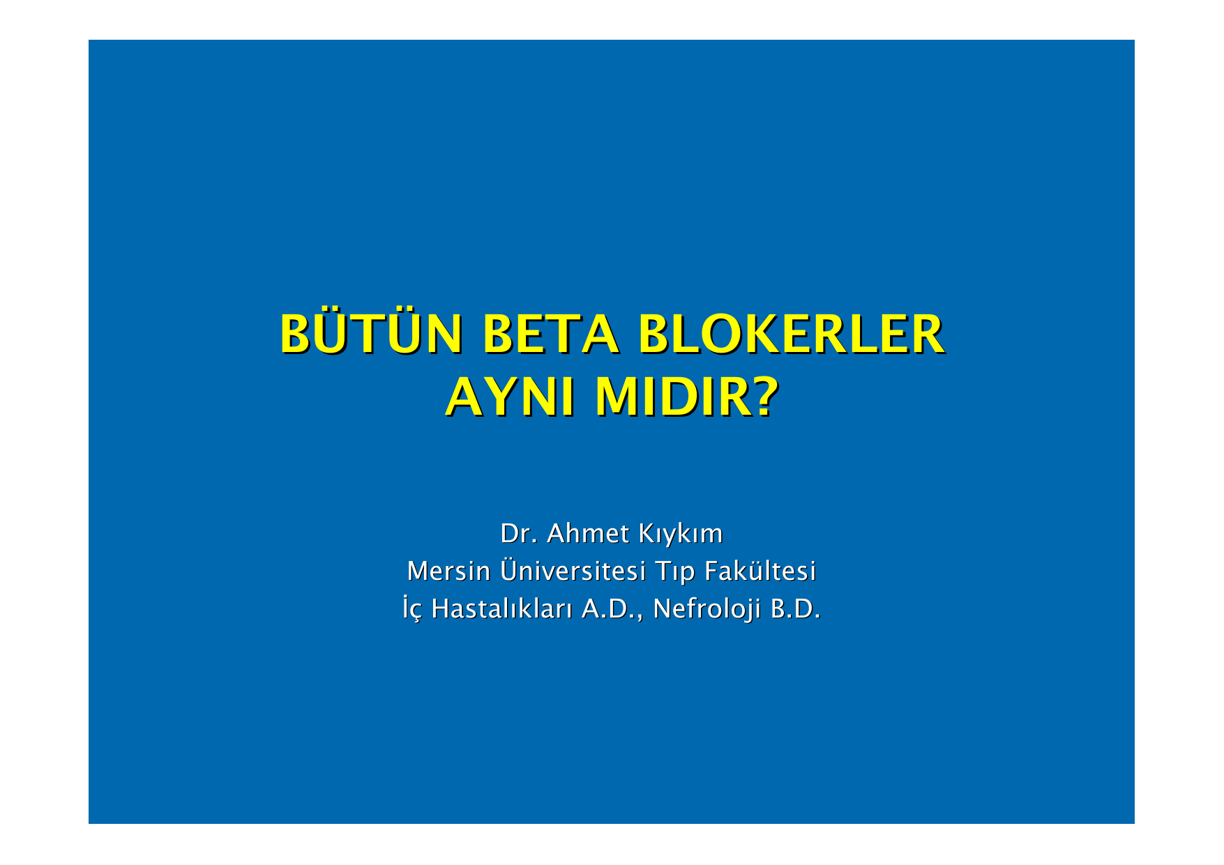 Turkiye Klinikleri Journal of Internal Medical Sciences