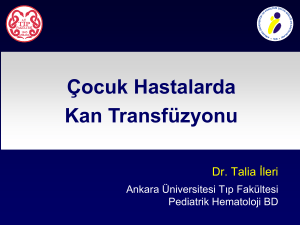 Slide 1 - Ankara Üniversitesi Açık Erişim Sistemi
