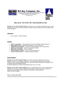 BEL-RAY NO-TOX® HT TRANSFER FLUID Bel-Ray No