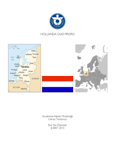 hollanda ülke profili