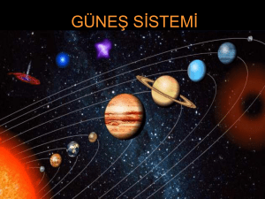 güneş sistemi - Ogretmen.info