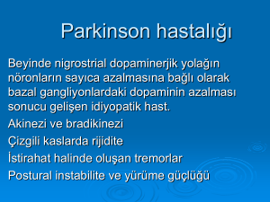 Parkinson hastalığı